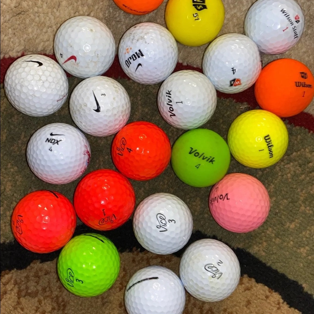 Golf balls
